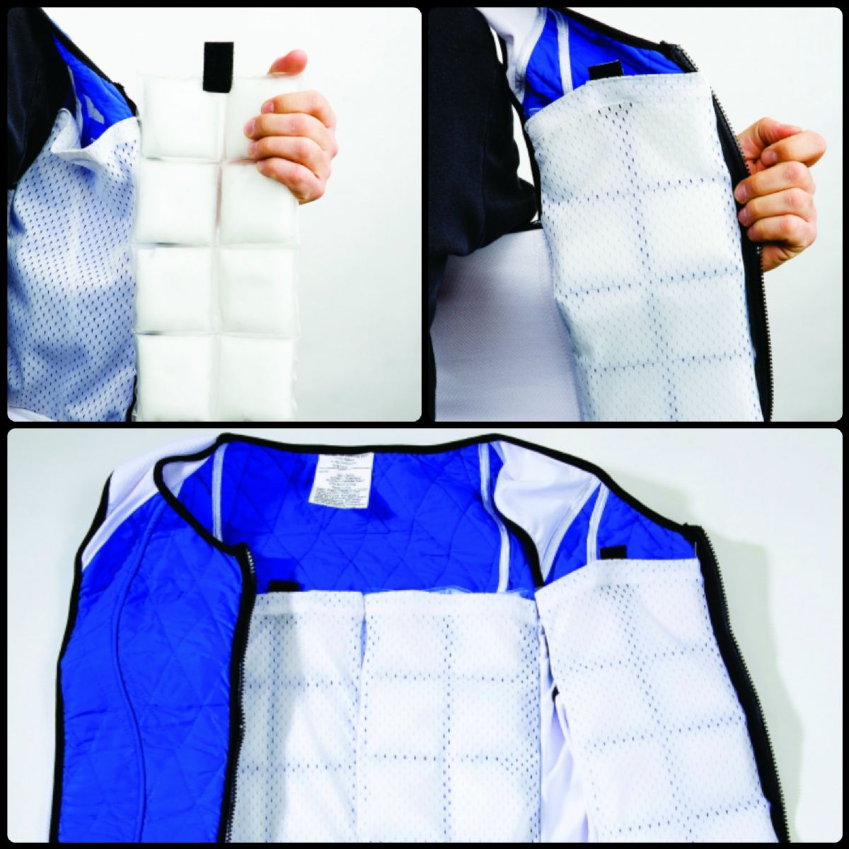 CoolPax Hybrid Sport Cooling Vest - FREE Shipping